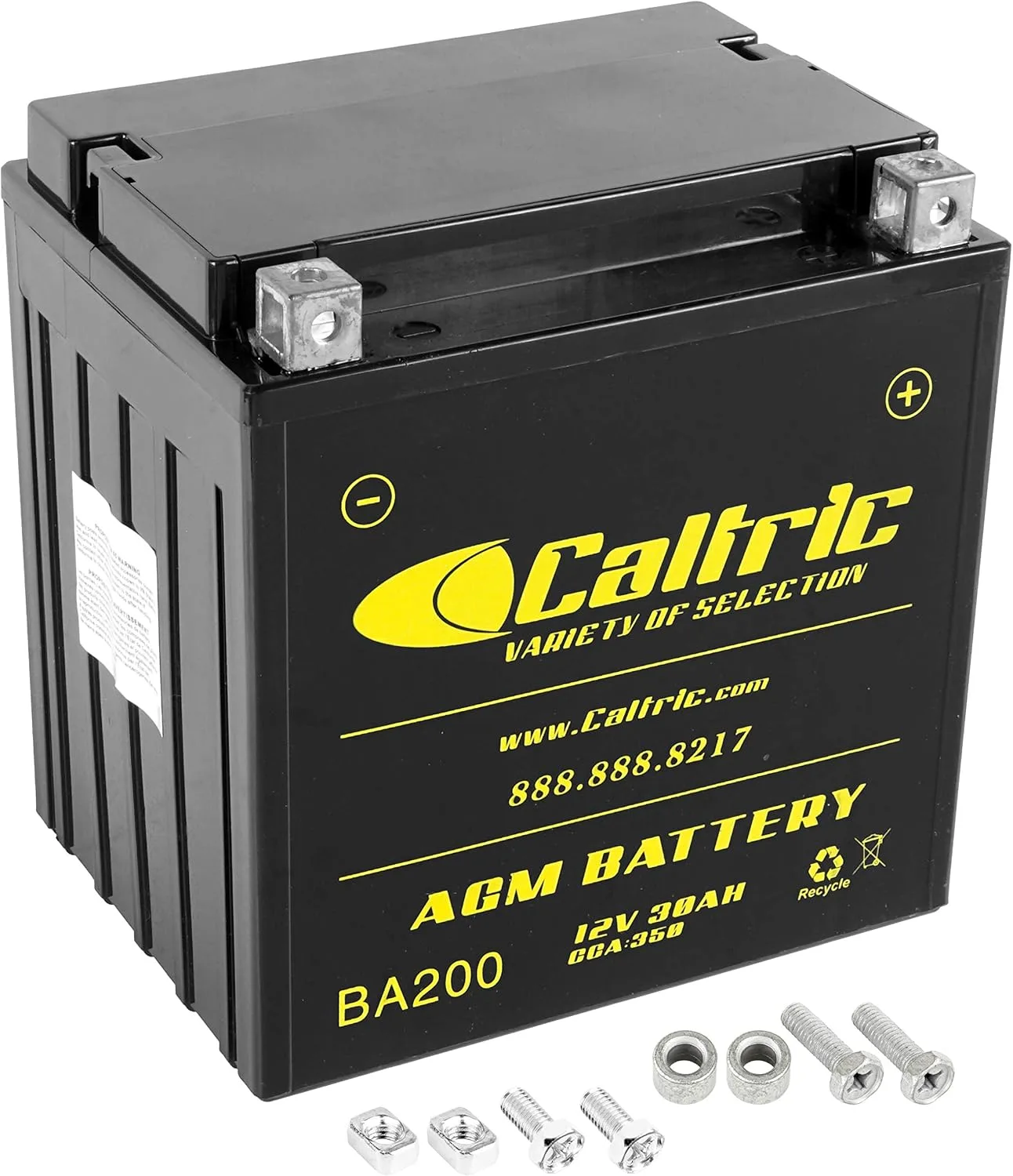 Caltric AGM Battery BA200/223 for Harley-Davidson Road Glide