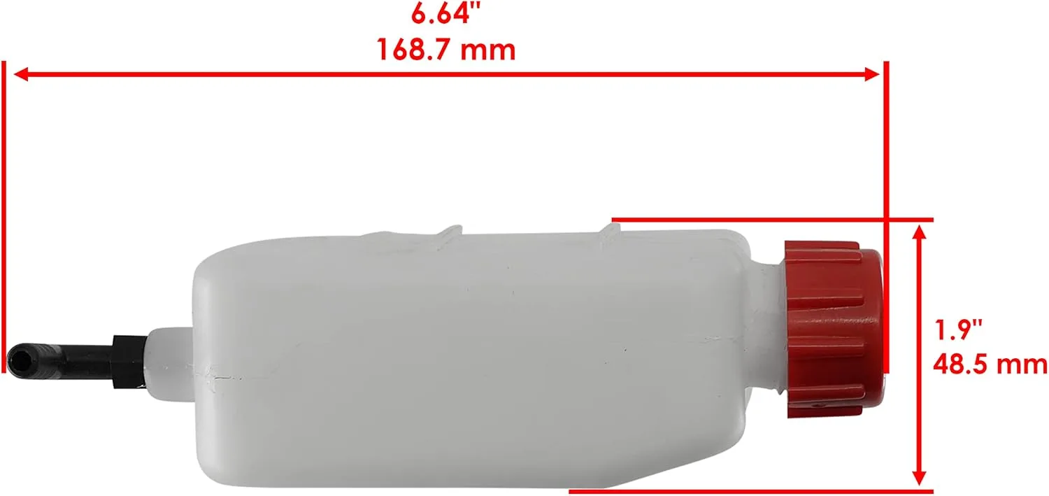 Caltric Surge Tank compatible with Polaris Sportsman X2 800 EFI 2007 2008 2009 / Sportsman 570 SP 2015-2025 image 2