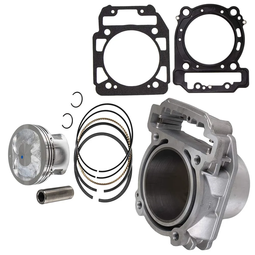 NICHE MK1000957 Cylinder Piston Gasket Kit for Can-Am 800cc Models image 2