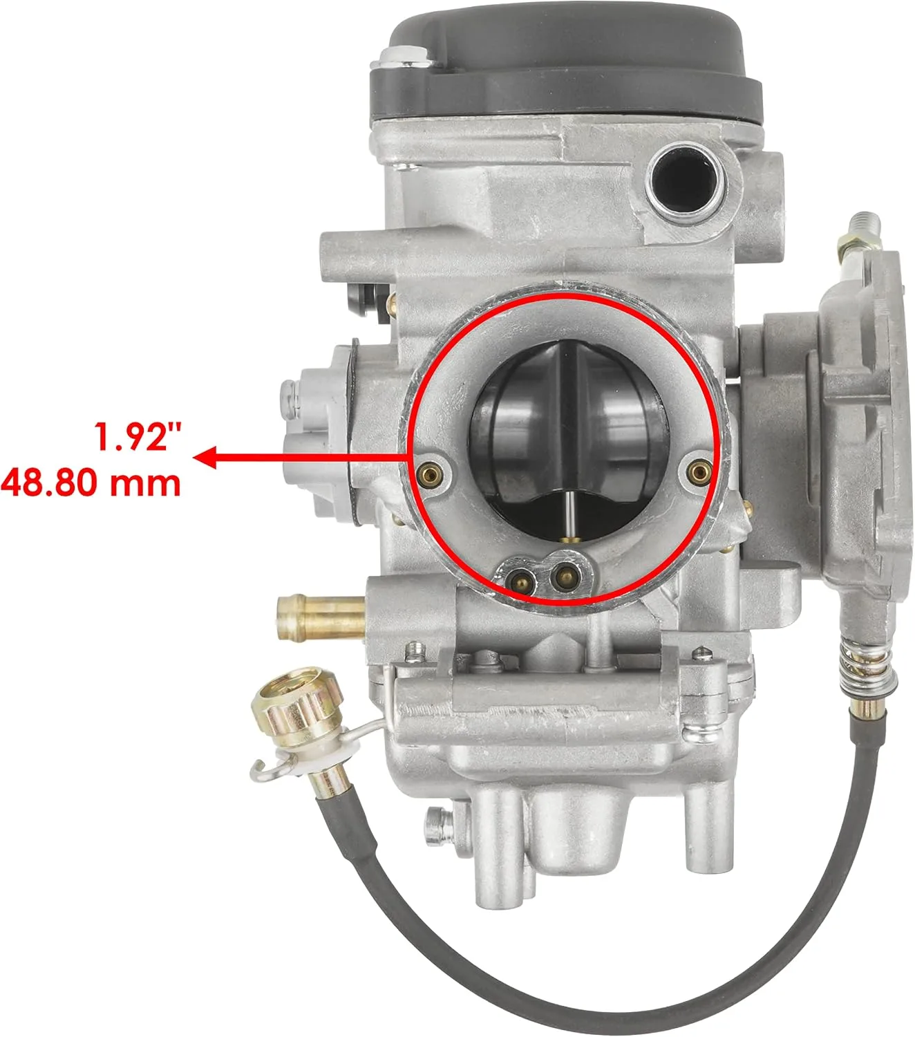 Caltric CA109/19 Carburetor for Yamaha ATV Models image 2