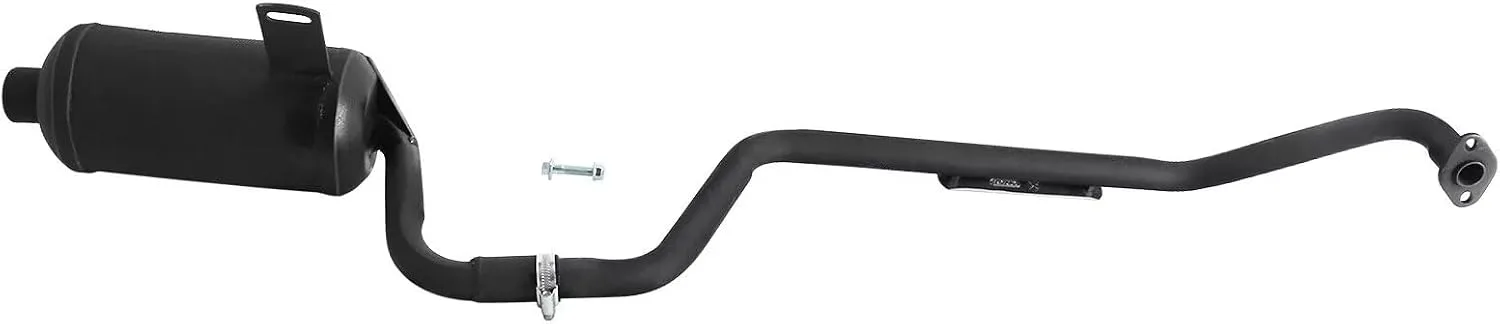 91.SCS 28 mm GY6 Exhaust Pipe Muffler Kit TDP TM790+TM745 image 4