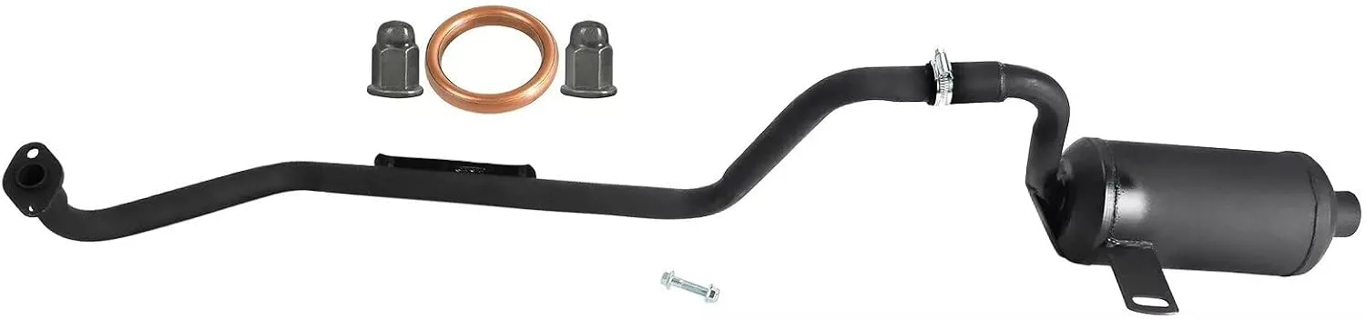 91.SCS 28 mm GY6 Exhaust Pipe Muffler Kit TDP TM790+TM745