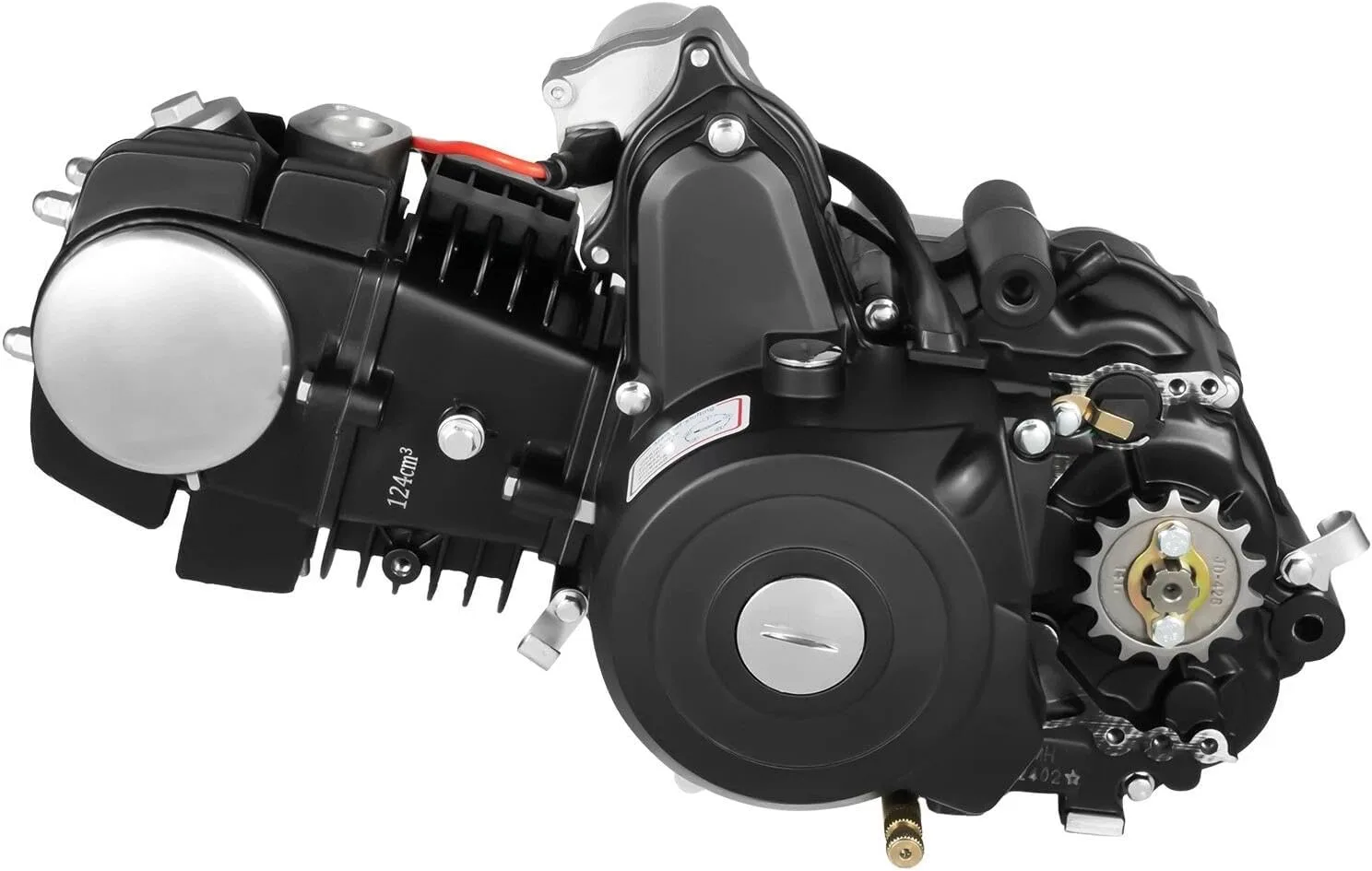 YIPONYT 125cc 4-Stroke ATV Engine Motor – Part 01