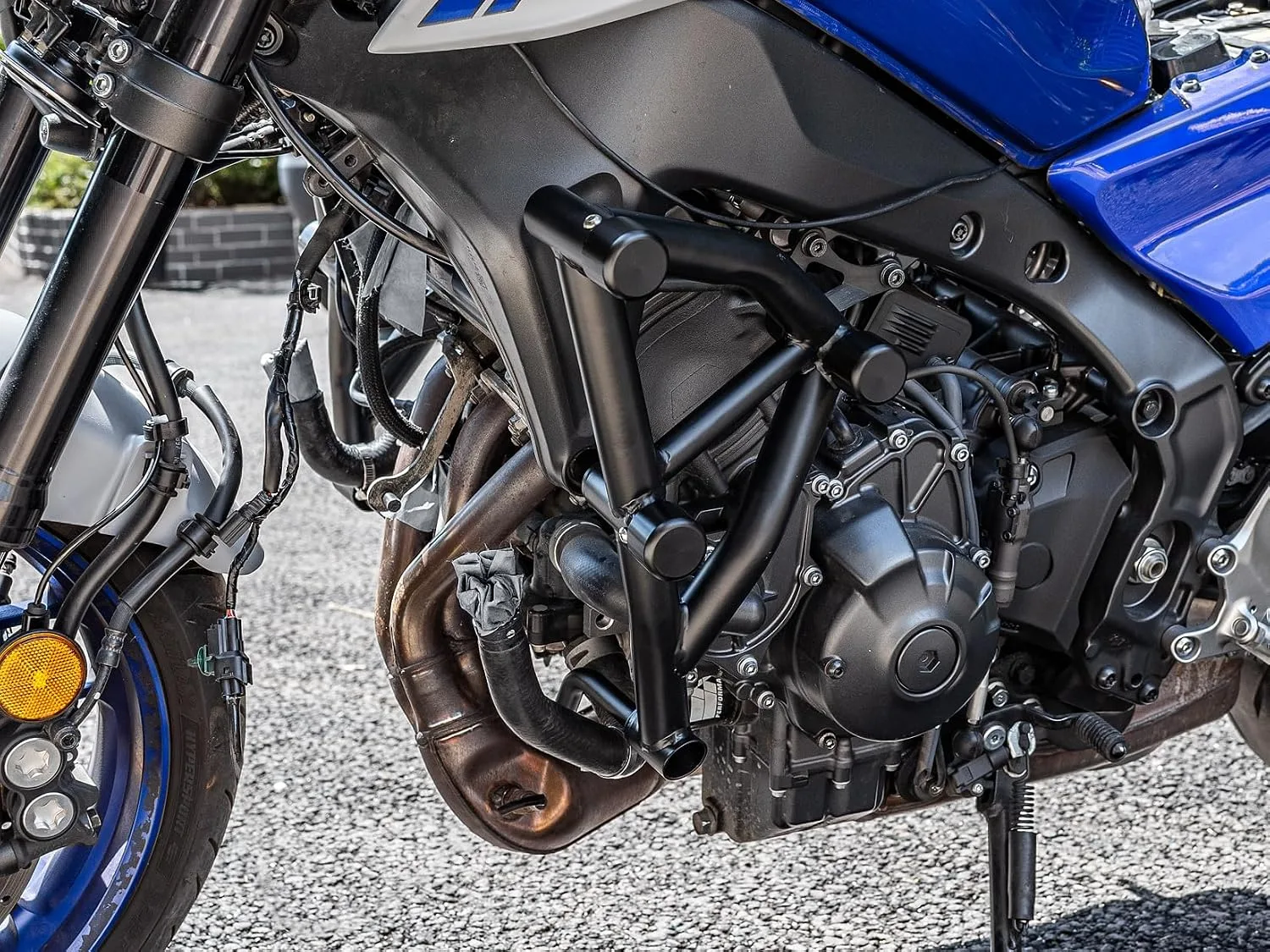TAZGANTAX Lower Crash Bar Engine Guards EJXN for Yamaha MT-09/SP 2021-2026 image 3