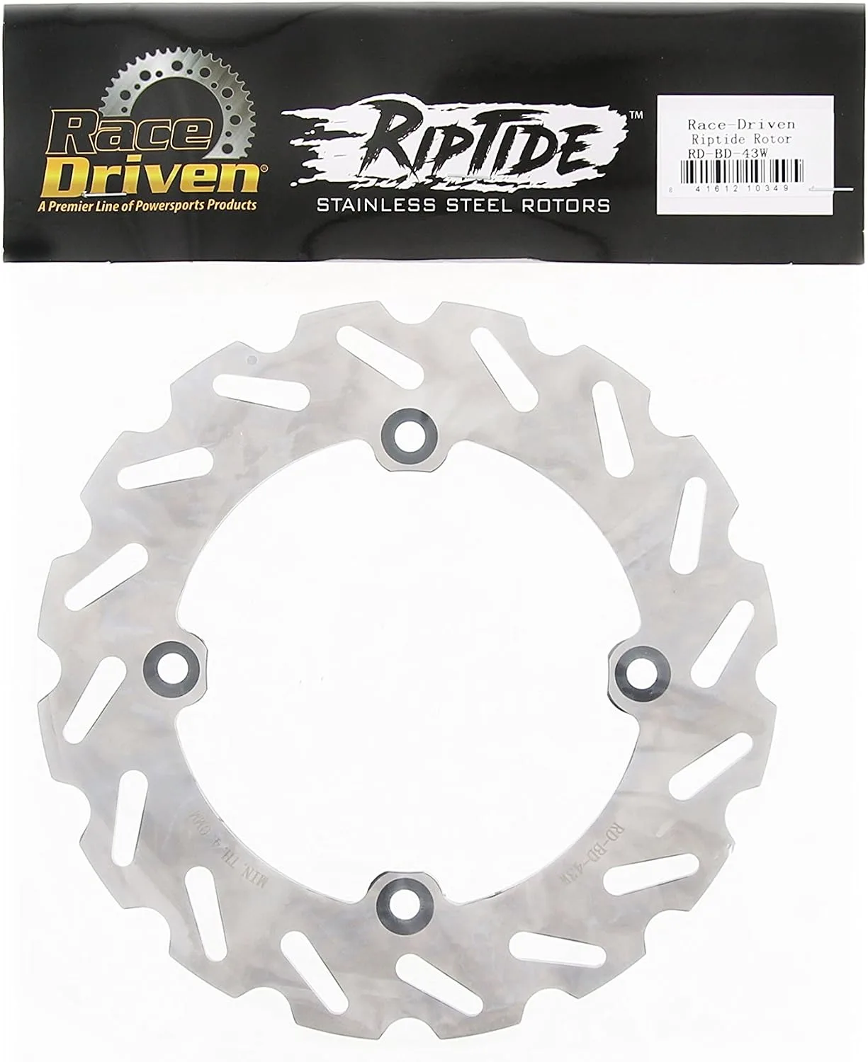 Race-Driven Front Brake Rotors F-45971 for 2016 Can-Am Renegade 1000R XMR image 2