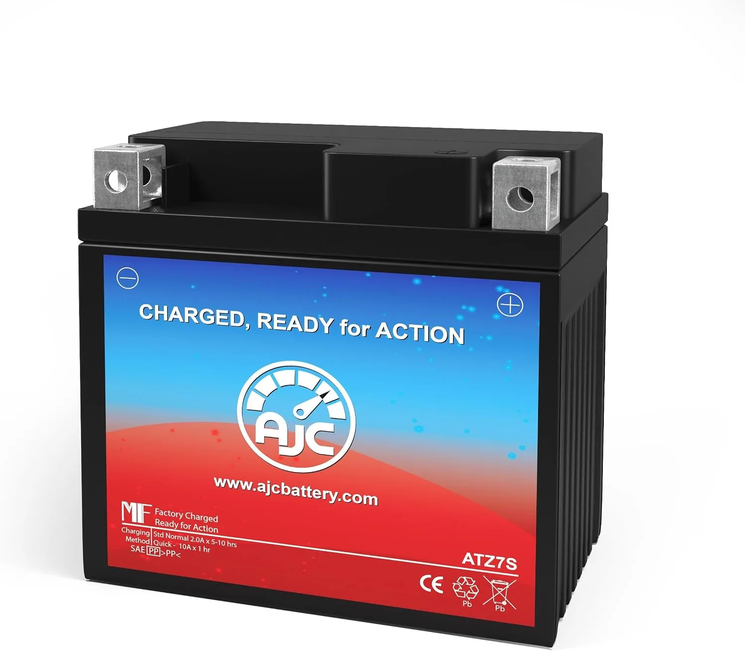 AJC FAYTZ7S 12V AGM Powersports Battery