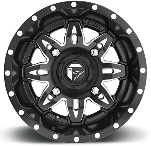 Fuel Lethal 14x7 ATV/UTV Wheels with Interco Swamp Lite Tires 105132+28SL11 image 2