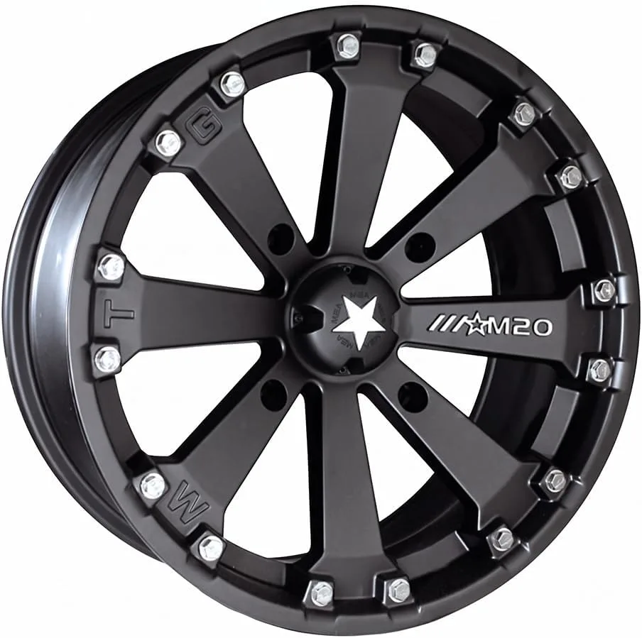 MSA Kore 14x7 ATV/UTV Wheel and EFX Moto MTC Tire Bundle image 2