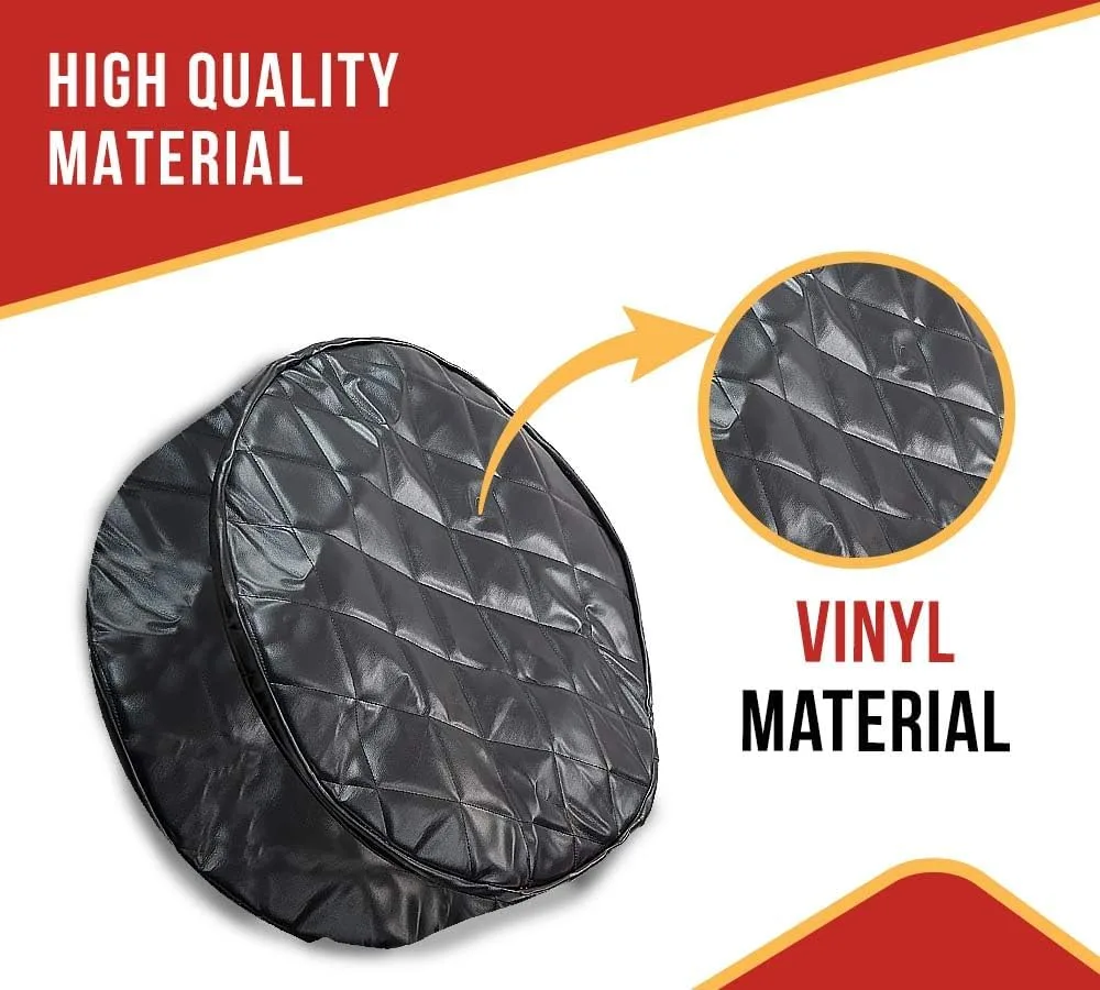Mytee Products 24.5-Inch Vinyl Fuel Tank End Covers FT-CVR-245 image 3
