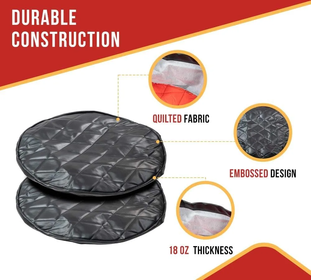Mytee Products 24.5-Inch Vinyl Fuel Tank End Covers FT-CVR-245 image 4