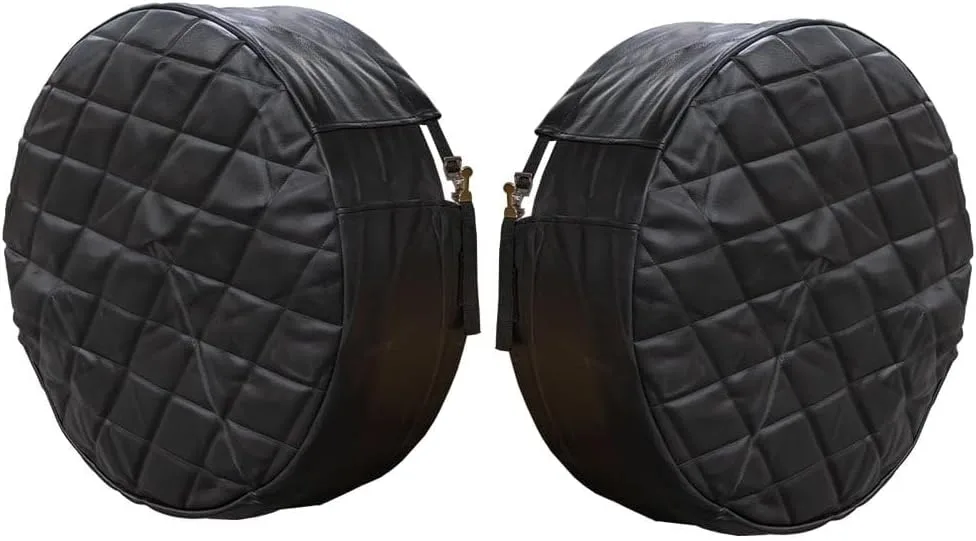 Mytee Products 24.5-Inch Vinyl Fuel Tank End Covers FT-CVR-245