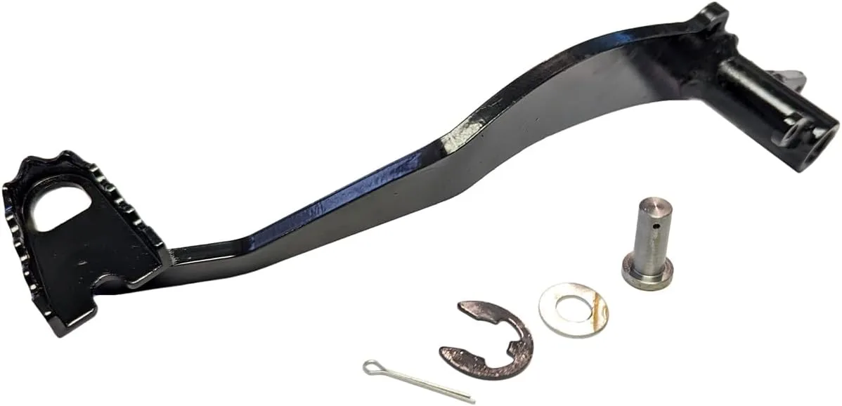 CRU Products Rear Brake Pedal for Yamaha Blaster 200 YFS200 2003-2006