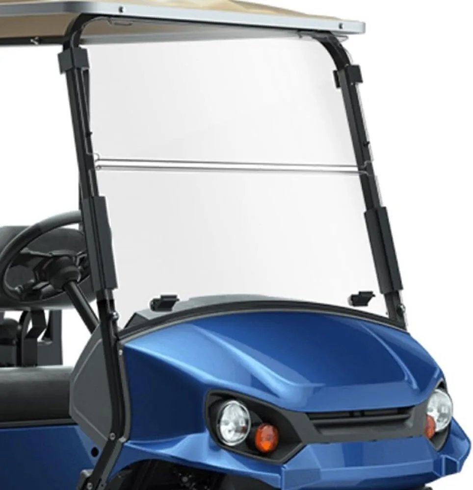 E-Z-GO Express S2 S4 S6 L6 Folding Windshield 6026