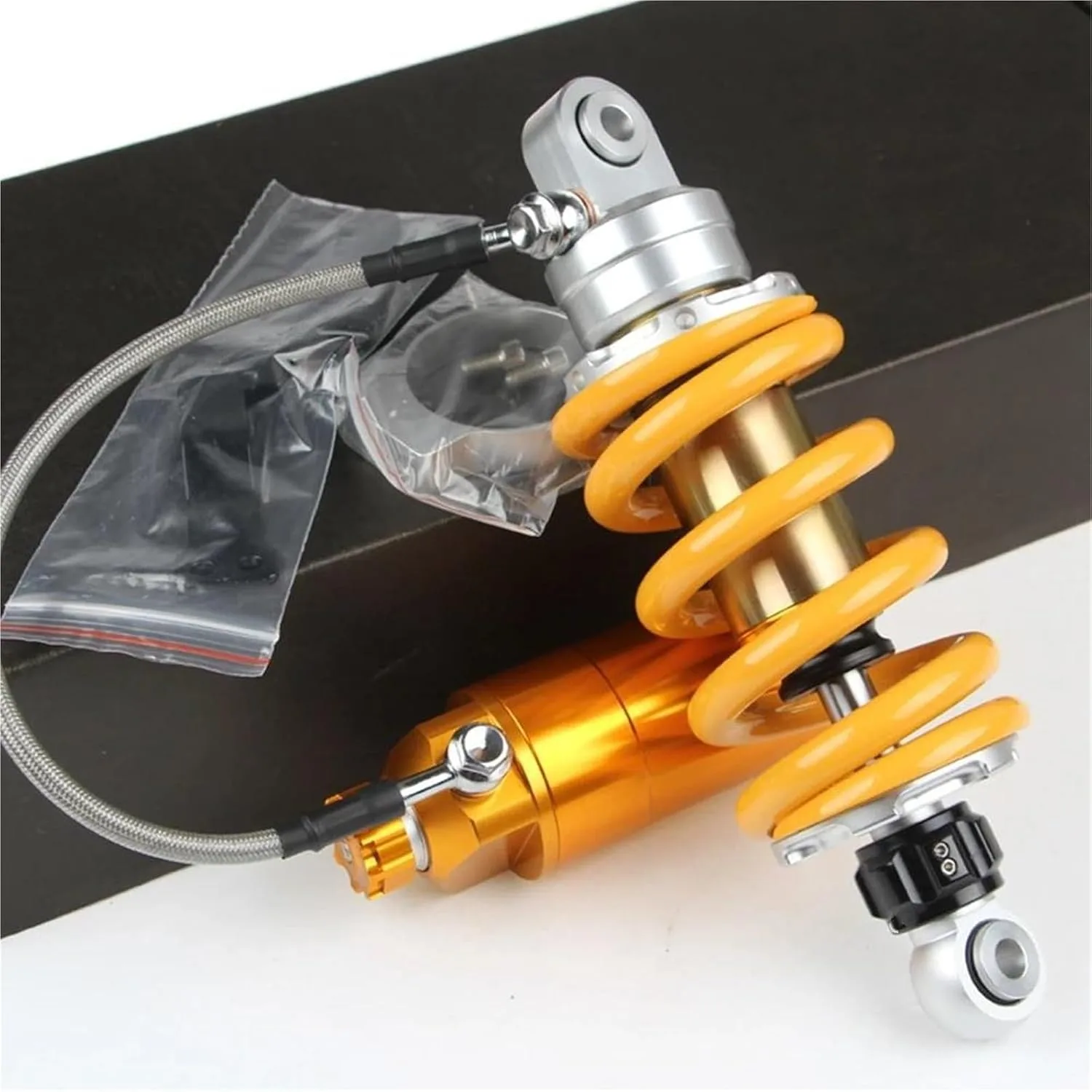 Generic Z125 Rear Shock Absorber 260mm Gold 4858042193213 image 3