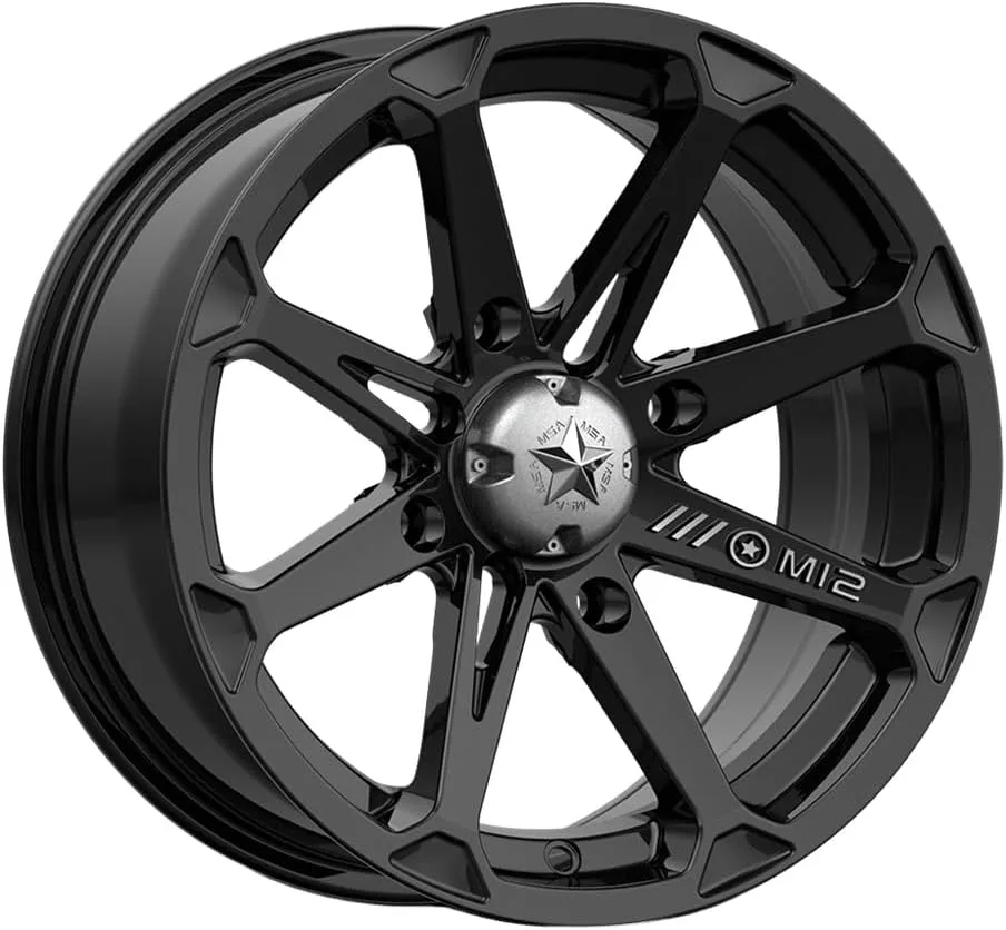 MSA 14 x 7 ATV Wheel and ITP Mud Lite II Tire Bundle image 2