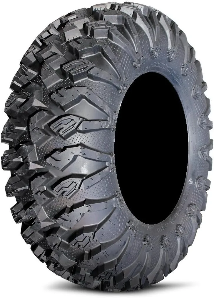 MSA Lok2 14x7 ATV Wheels and 30x10-14 MotoClaw Tires Bundle image 3