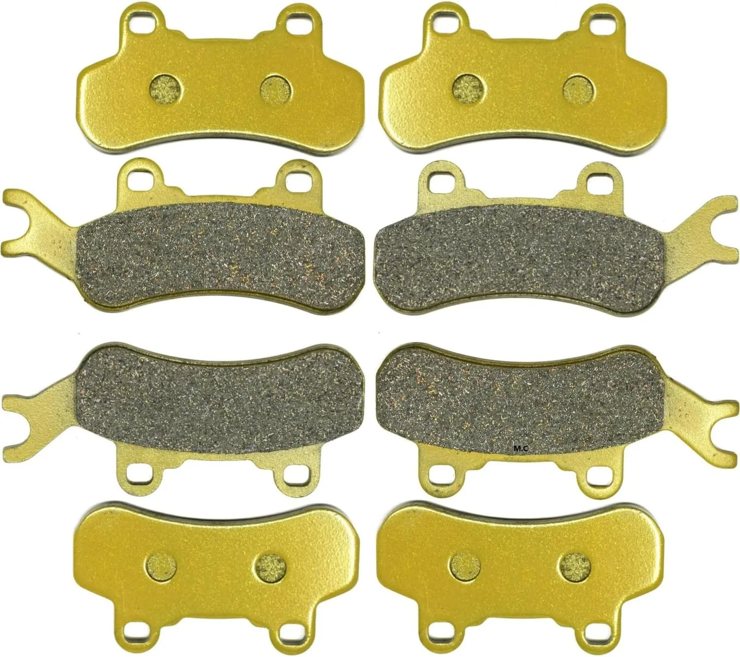 Master Chen Front & Rear Brake Pads FA682 FA683 for Can-Am Maverick