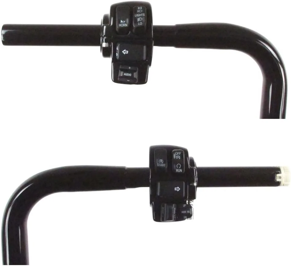 2006 Harley Street Glide 12-Inch Prewired Ape Hanger Handlebar Kit image 3