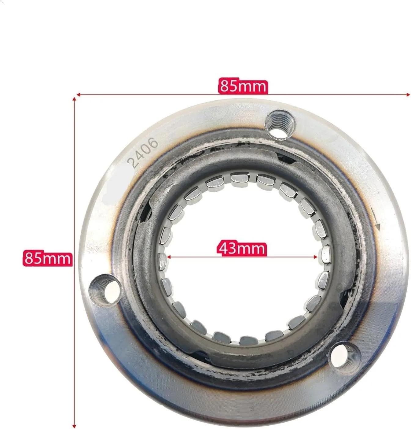 Generic One-Way Starting Clutch Assembly R7EM1Z3ZM2YZUEHDS image 3