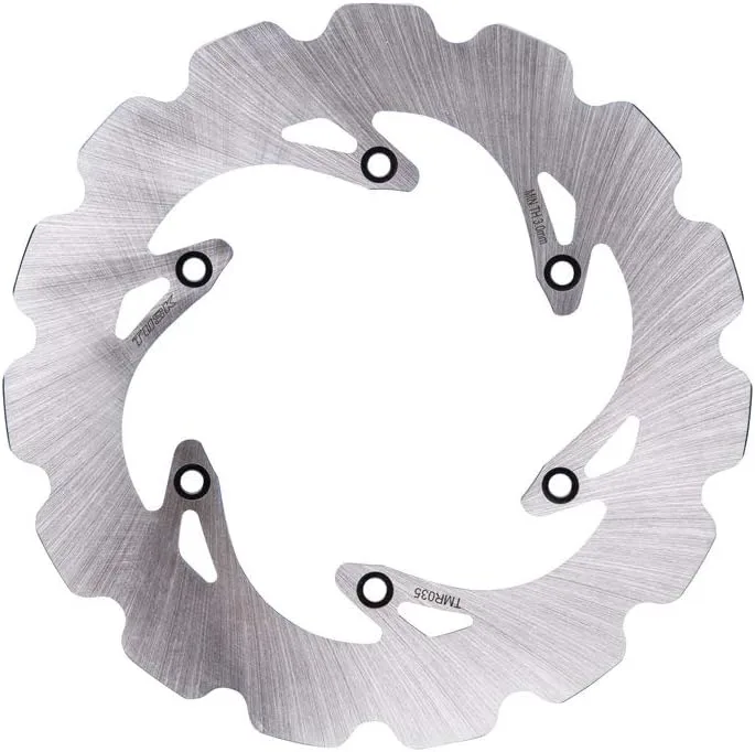 Tusk Solid Typhoon Rear Brake Rotor 1907000002, 220 mm