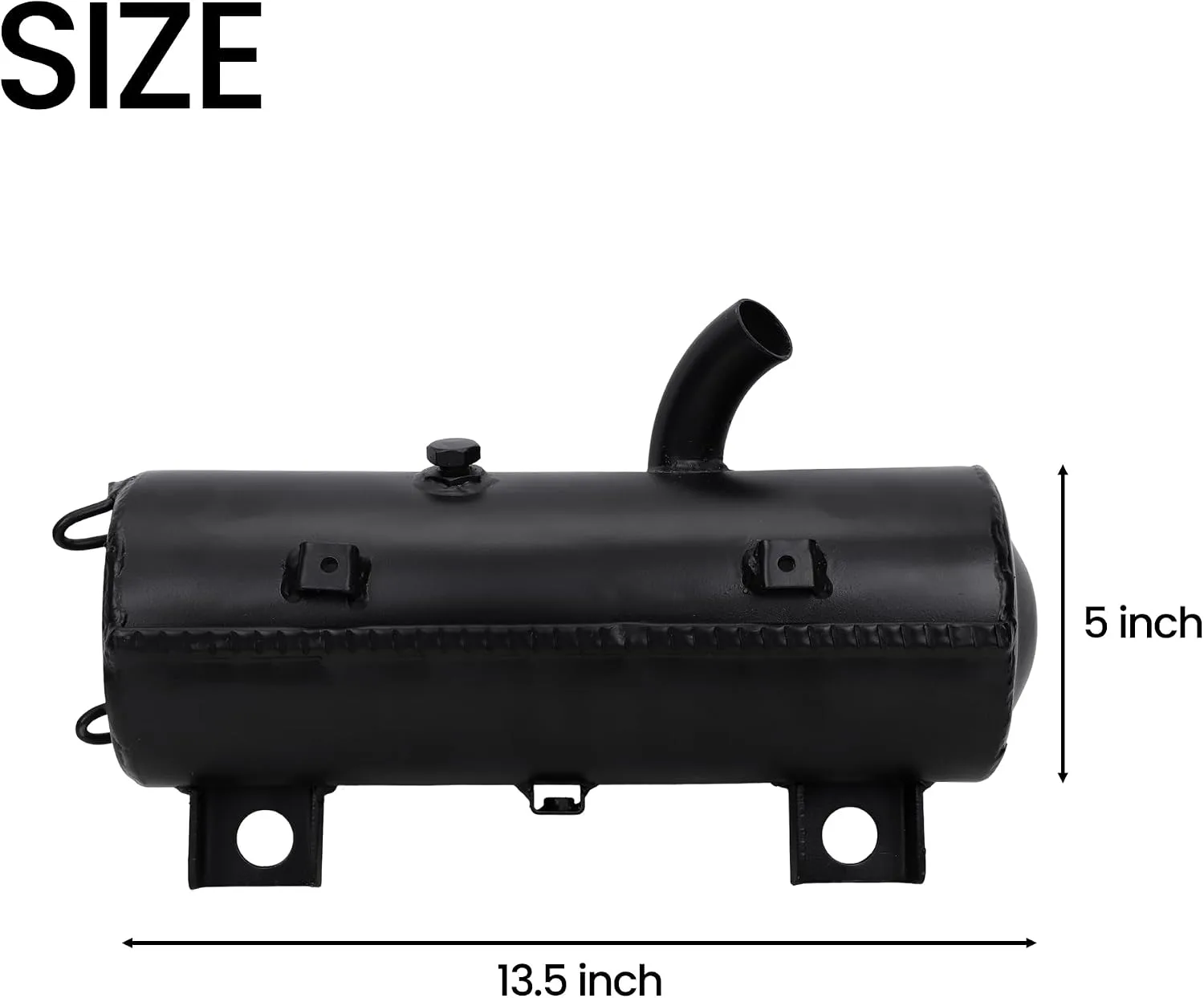 2014 Polaris Ranger 570 Muffler Kit KBME53MUF(M-COMBO)2325 image 2