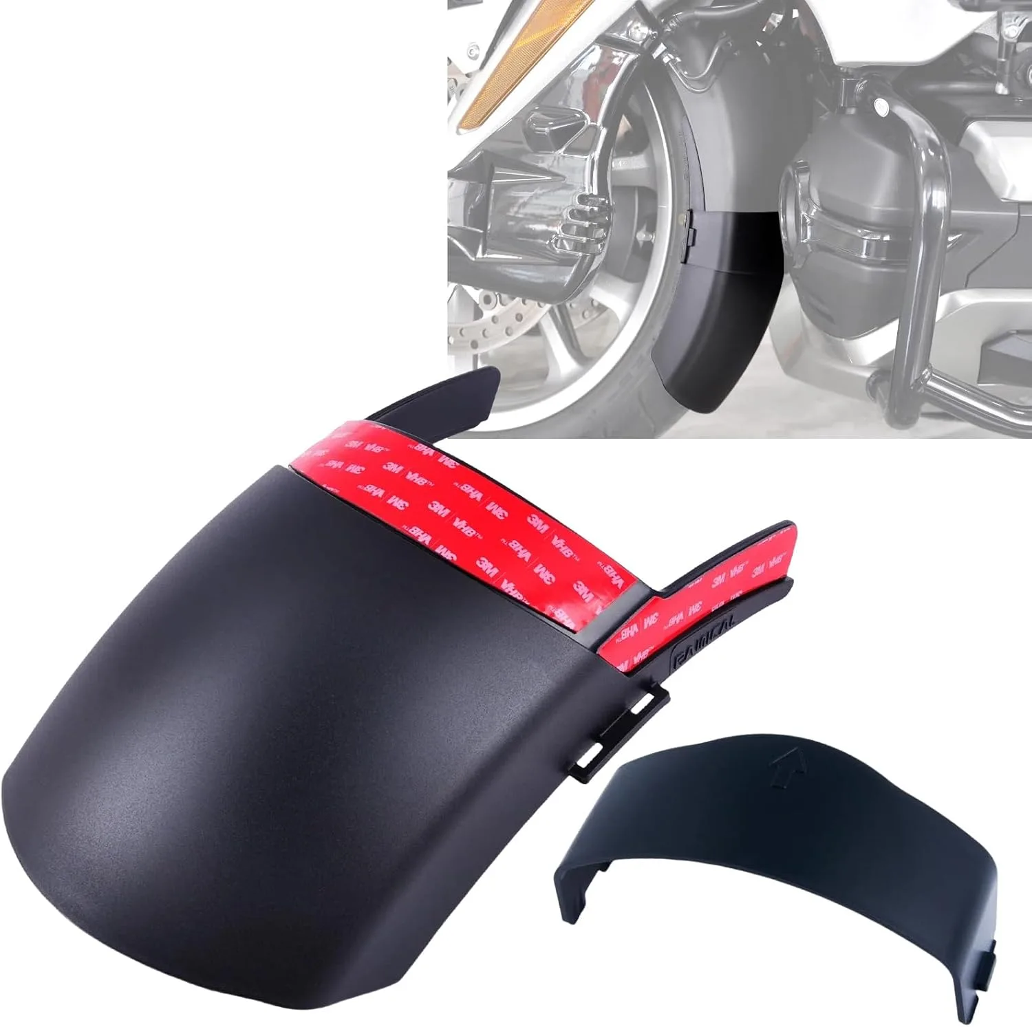 PANICAL Front Fender Extension DS20200810 A for Honda Goldwing GL1800 F6B