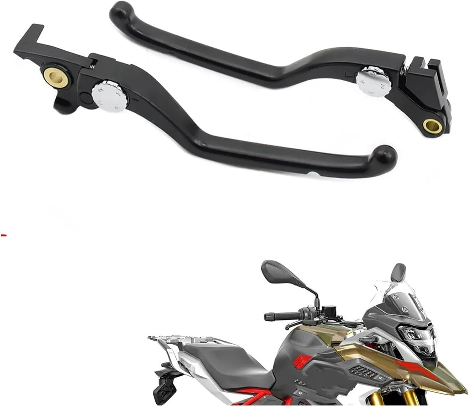 Generic Left Clutch Lever for BMW G310GS/G310R 2021-2025 image 3