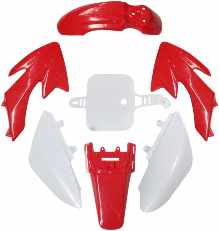 ICONSPORTSS CRF 50 / XR 50 Plastic Body Kit with Graphics and Seat image 2