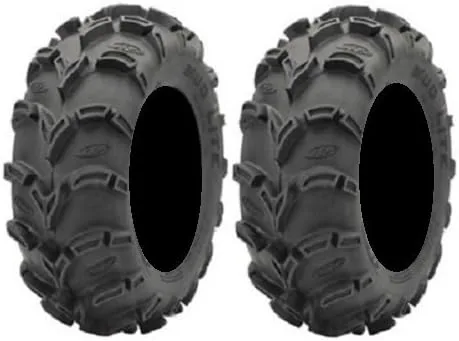 ITP Mud Lite XL 28x10-14 6-Ply ATV Tires Pair