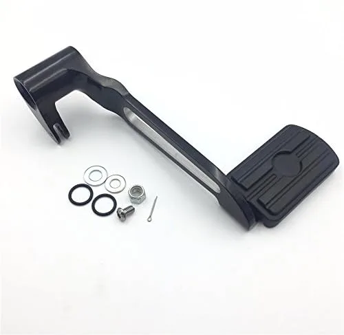 XKH-MOTO Black Billet Rear Brake Pedal Lever XKH image 2