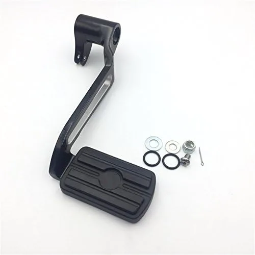 XKH-MOTO Black Billet Rear Brake Pedal Lever XKH image 3