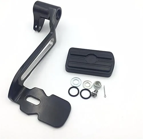 XKH-MOTO Black Billet Rear Brake Pedal Lever XKH image 4