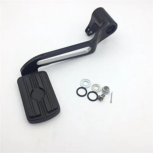 XKH-MOTO Black Billet Rear Brake Pedal Lever XKH