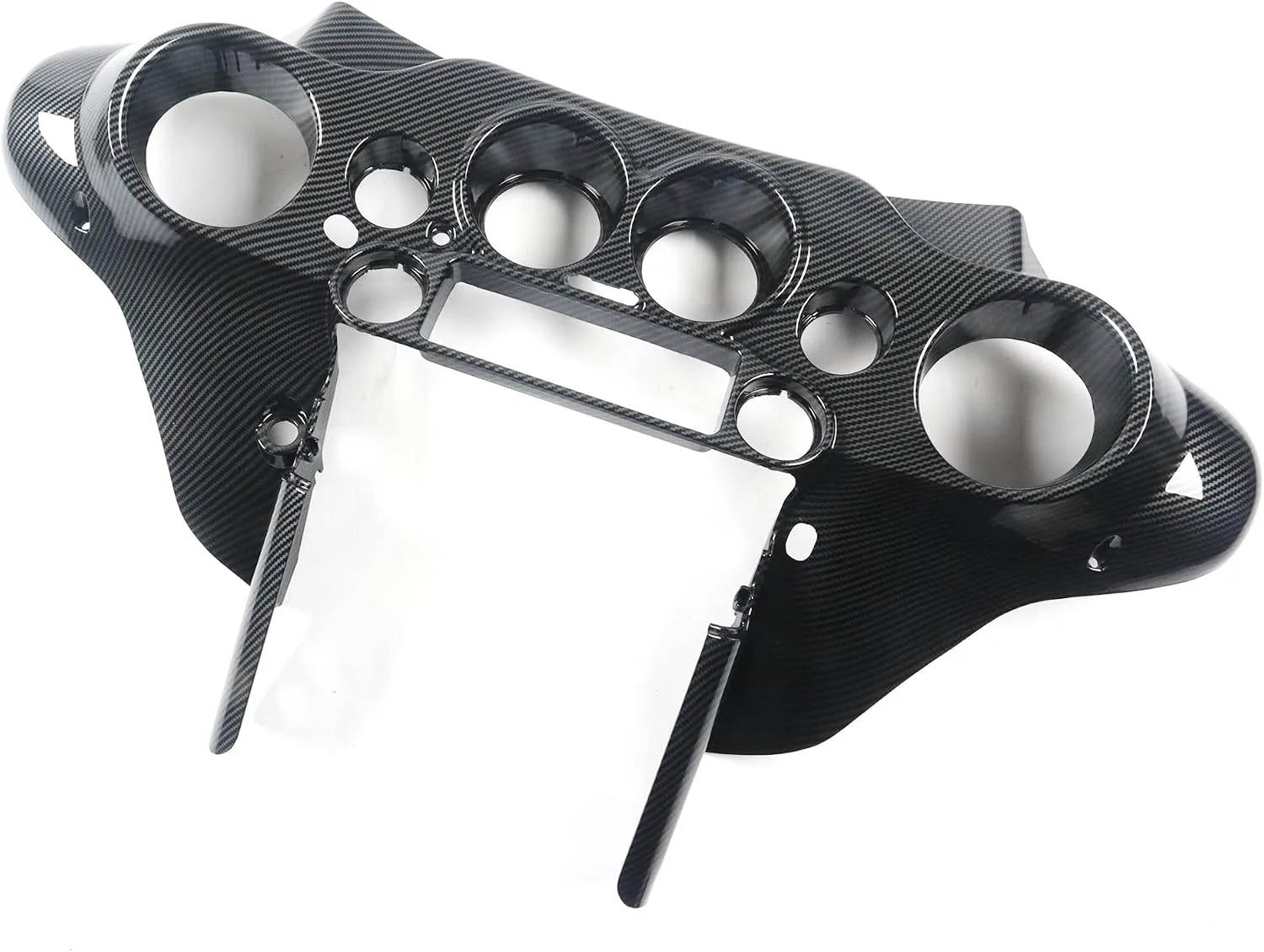 SPORT FAIRING Carbon Fiber Effect Front Inner Fairing SJ-HL1584-043CB@#SP image 2