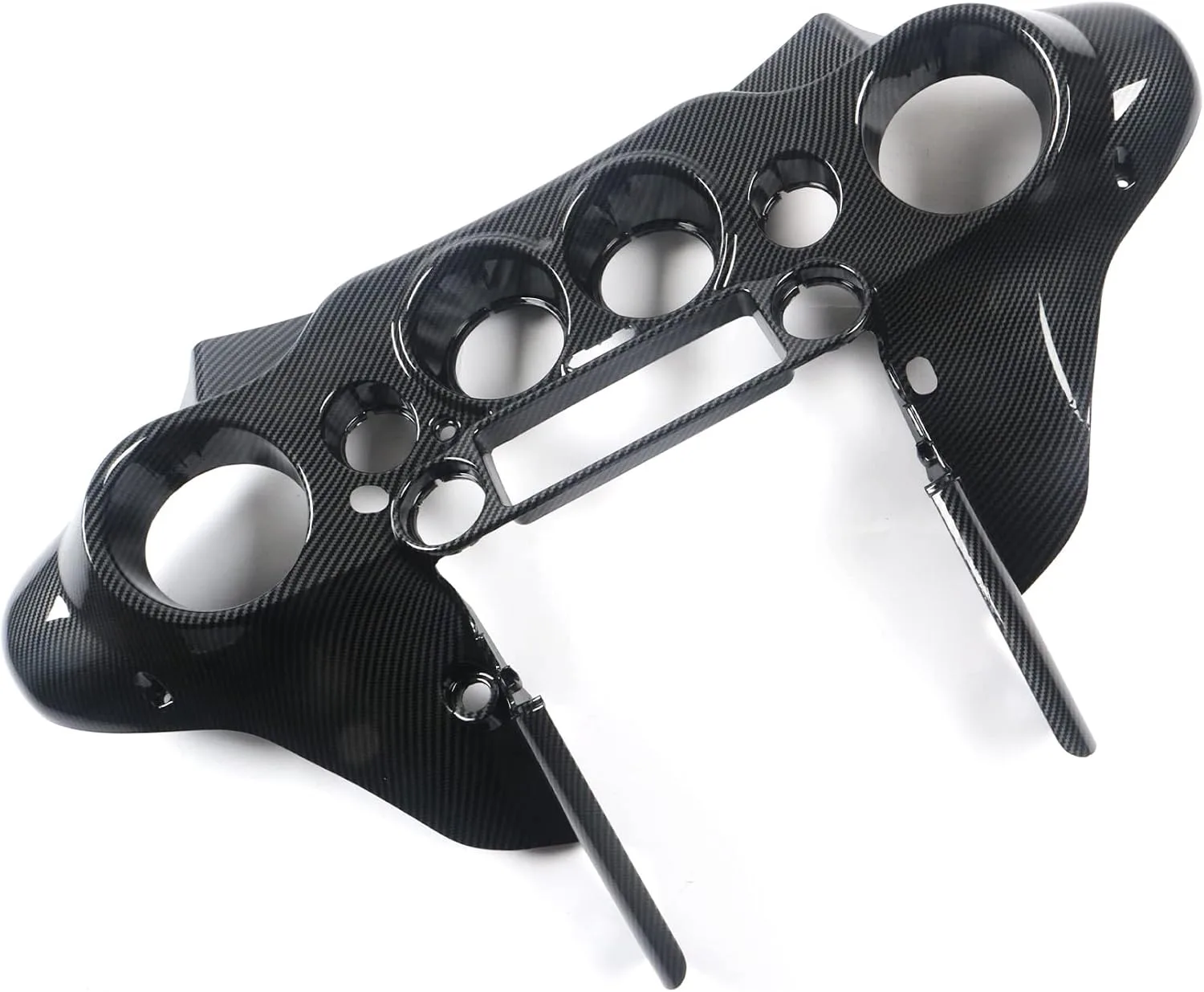 SPORT FAIRING Carbon Fiber Effect Front Inner Fairing SJ-HL1584-043CB@#SP image 3