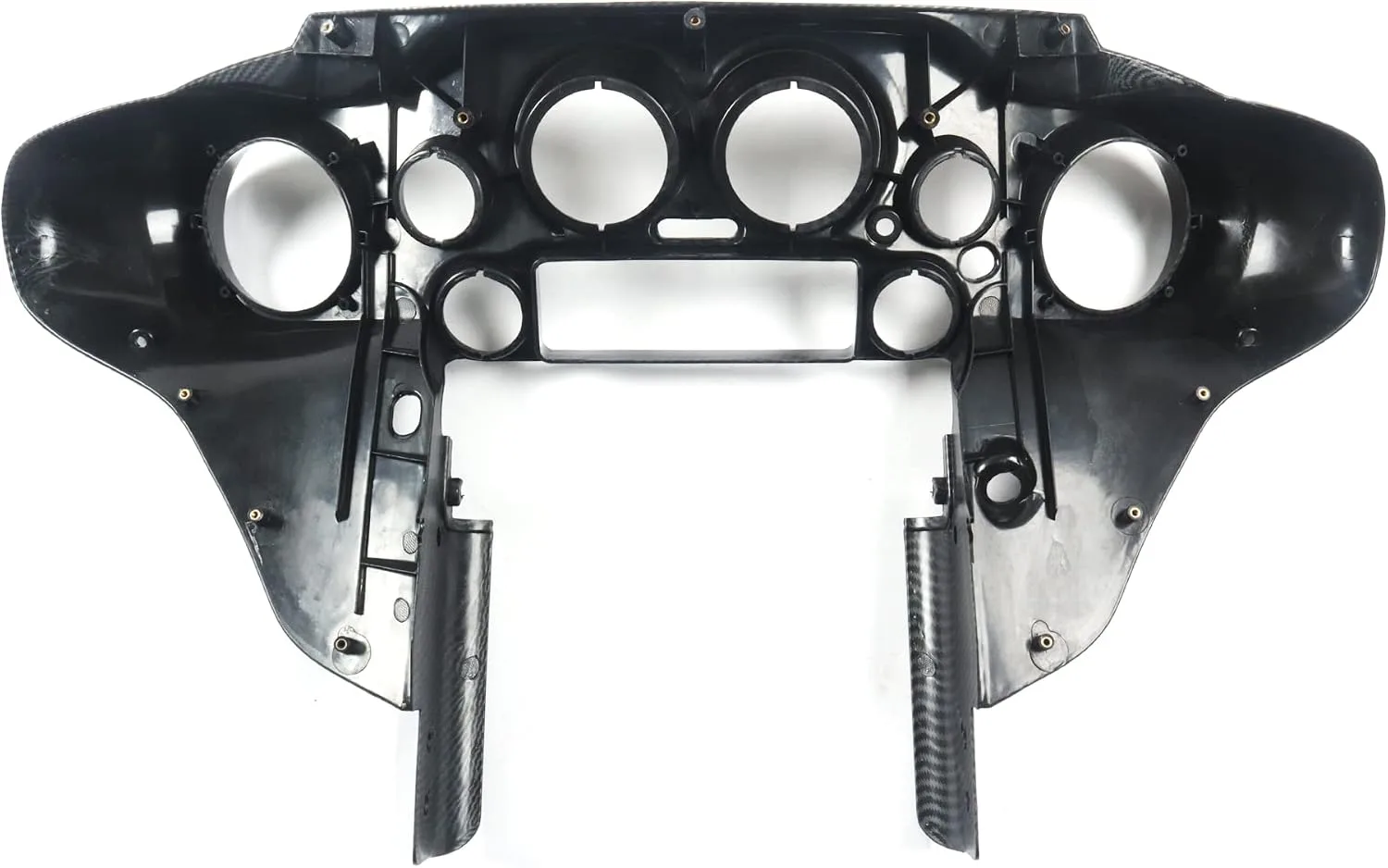 SPORT FAIRING Carbon Fiber Effect Front Inner Fairing SJ-HL1584-043CB@#SP image 4