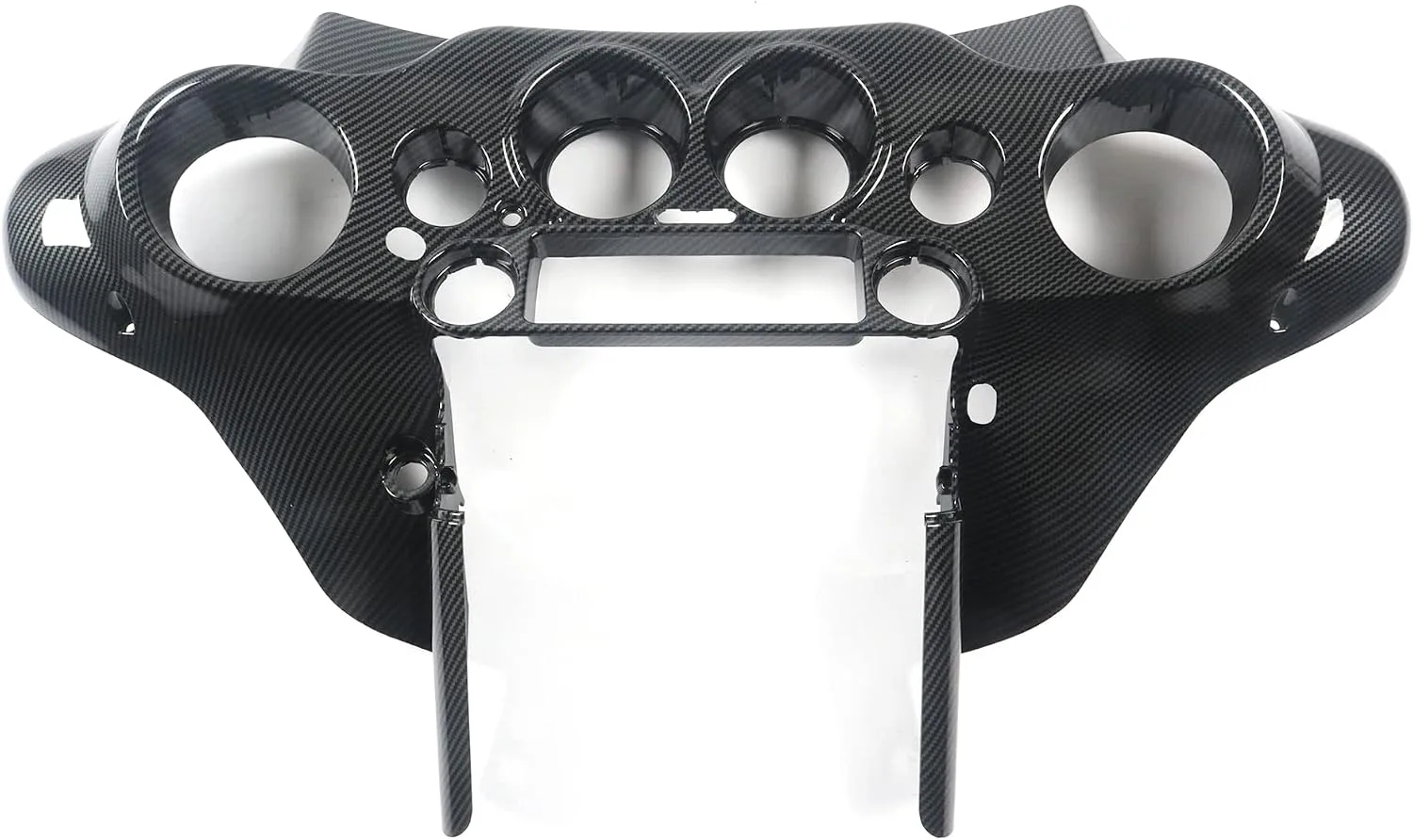 SPORT FAIRING Carbon Fiber Effect Front Inner Fairing SJ-HL1584-043CB@#SP