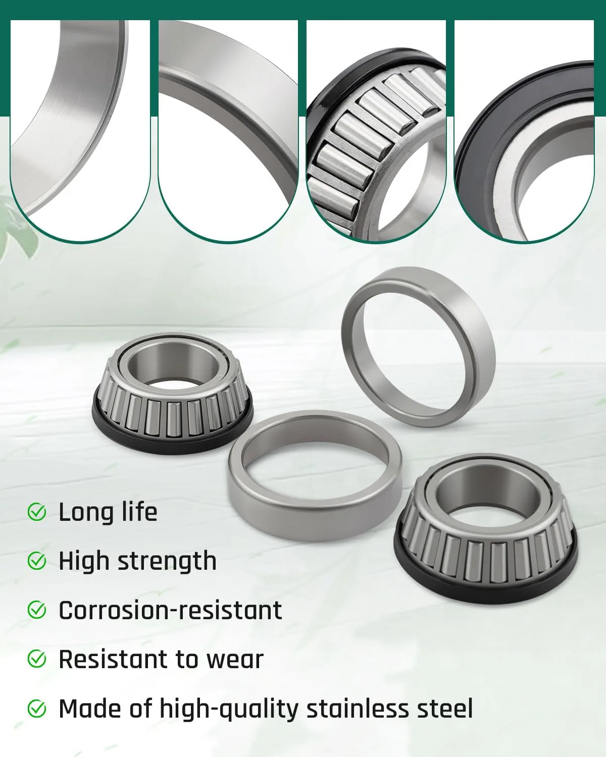 Vudajuley 22-1003 Steering Bearing Kit image 3
