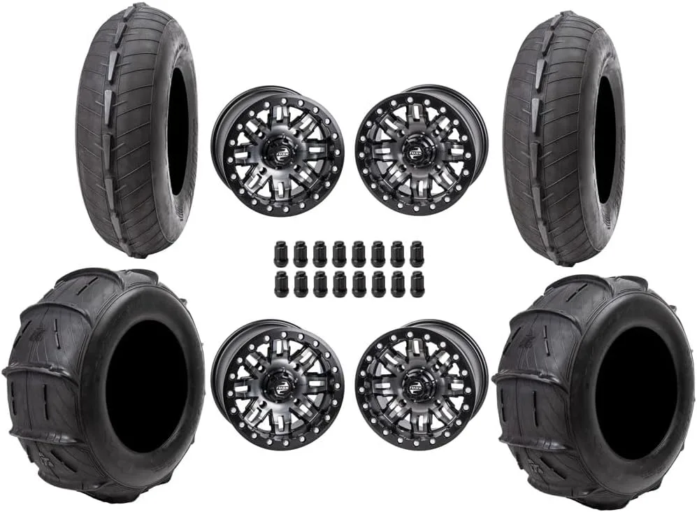 Tusk Sand Lite 32-Inch Tire & Teton Beadlock Wheel Set 2178340003