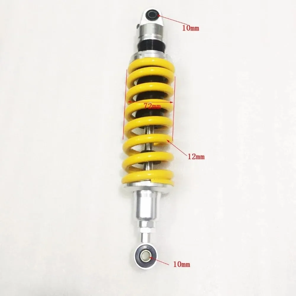 QWRXDGS Universal Rear Motorcycle Shock Absorber xopkj7fh5 image 2