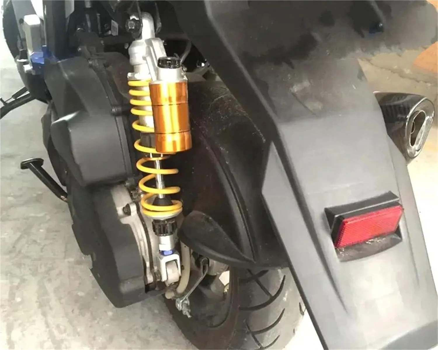 Generic 340 mm Rear Motorcycle Shock Absorber 4858042198164 image 2
