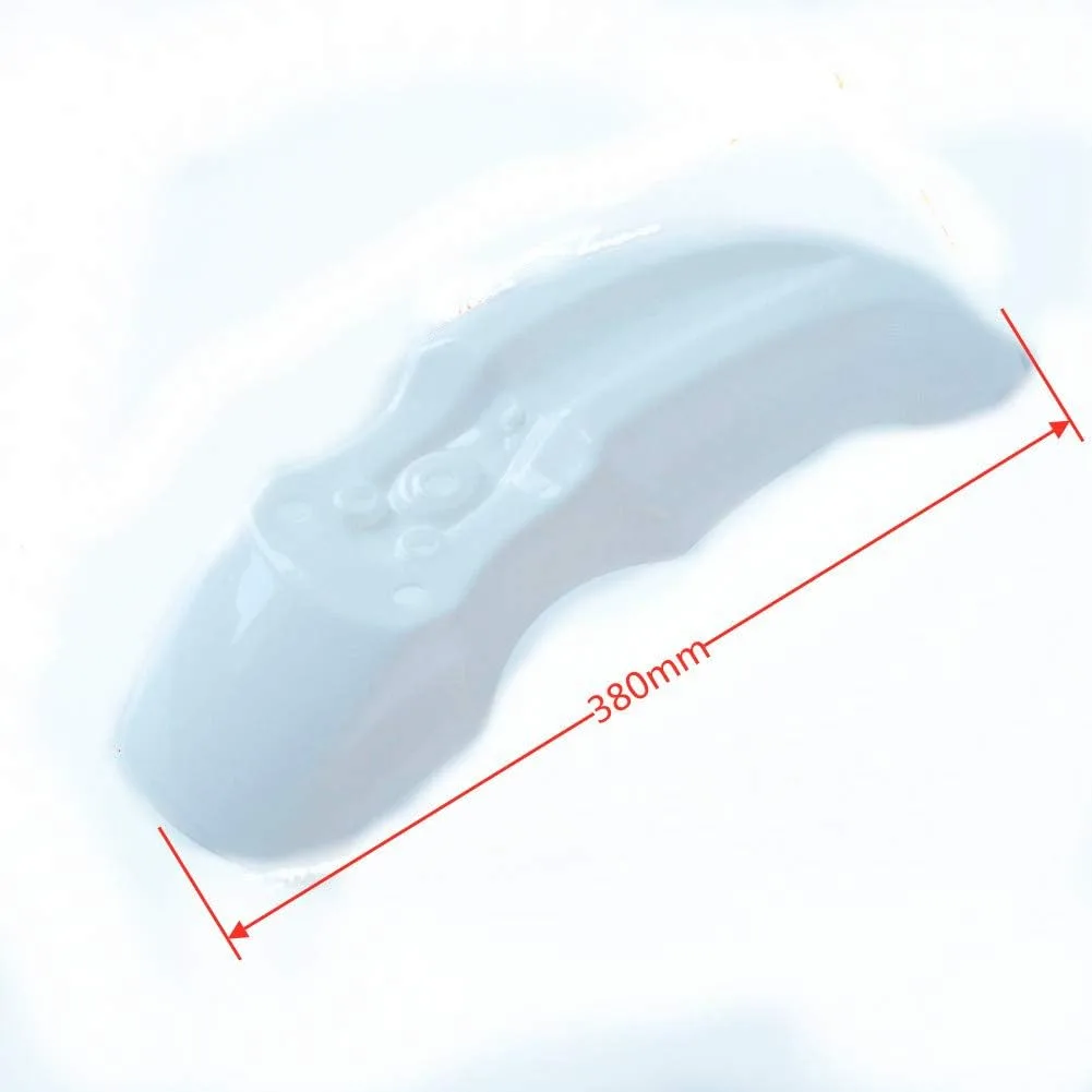 ZTDZZH HY-1 White CRF50 XR50 Plastic Body Fender Kit image 3
