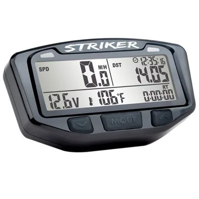 Trail Tech Striker Speedometer/Voltmeter TRTE2310 for 2018 Yamaha Kodiak 450