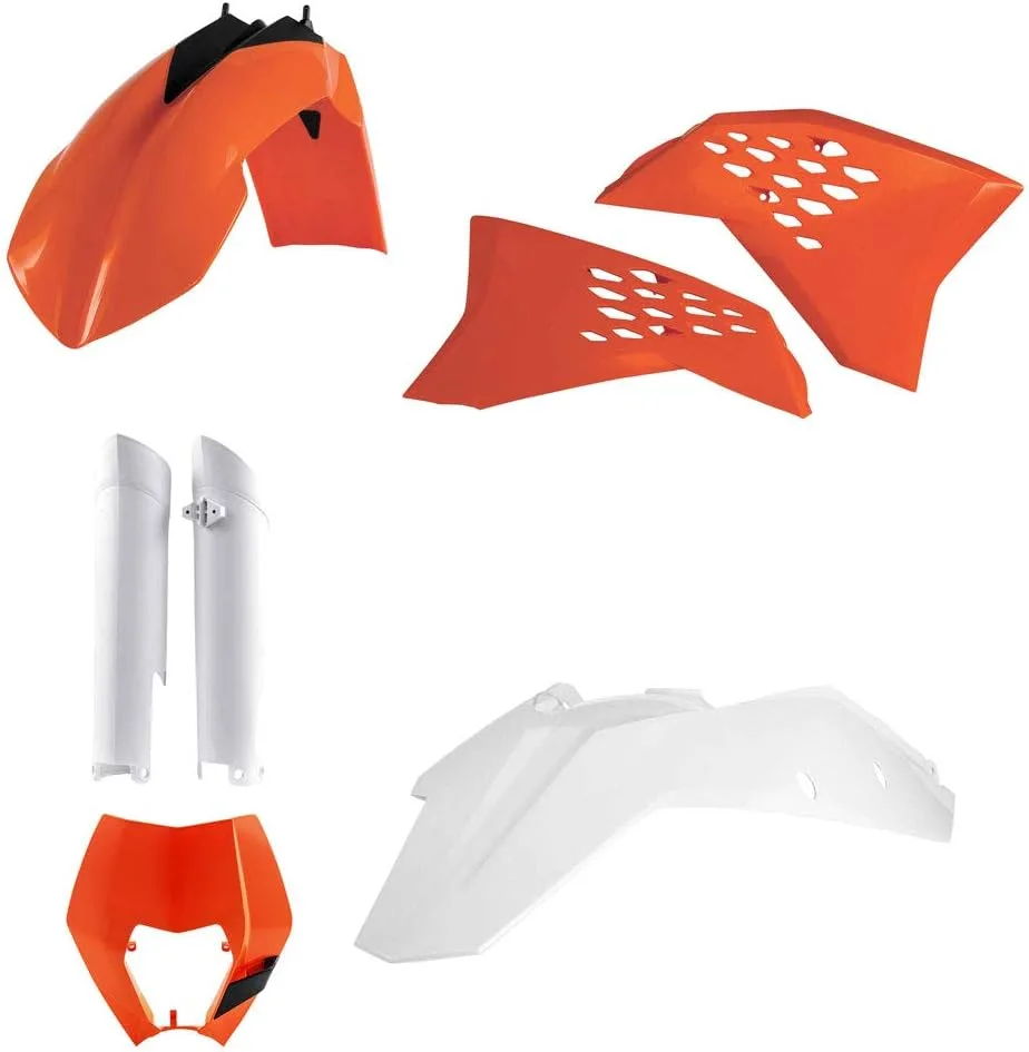 Acerbis KTM 200 Complete Plastic Kit 2205290145