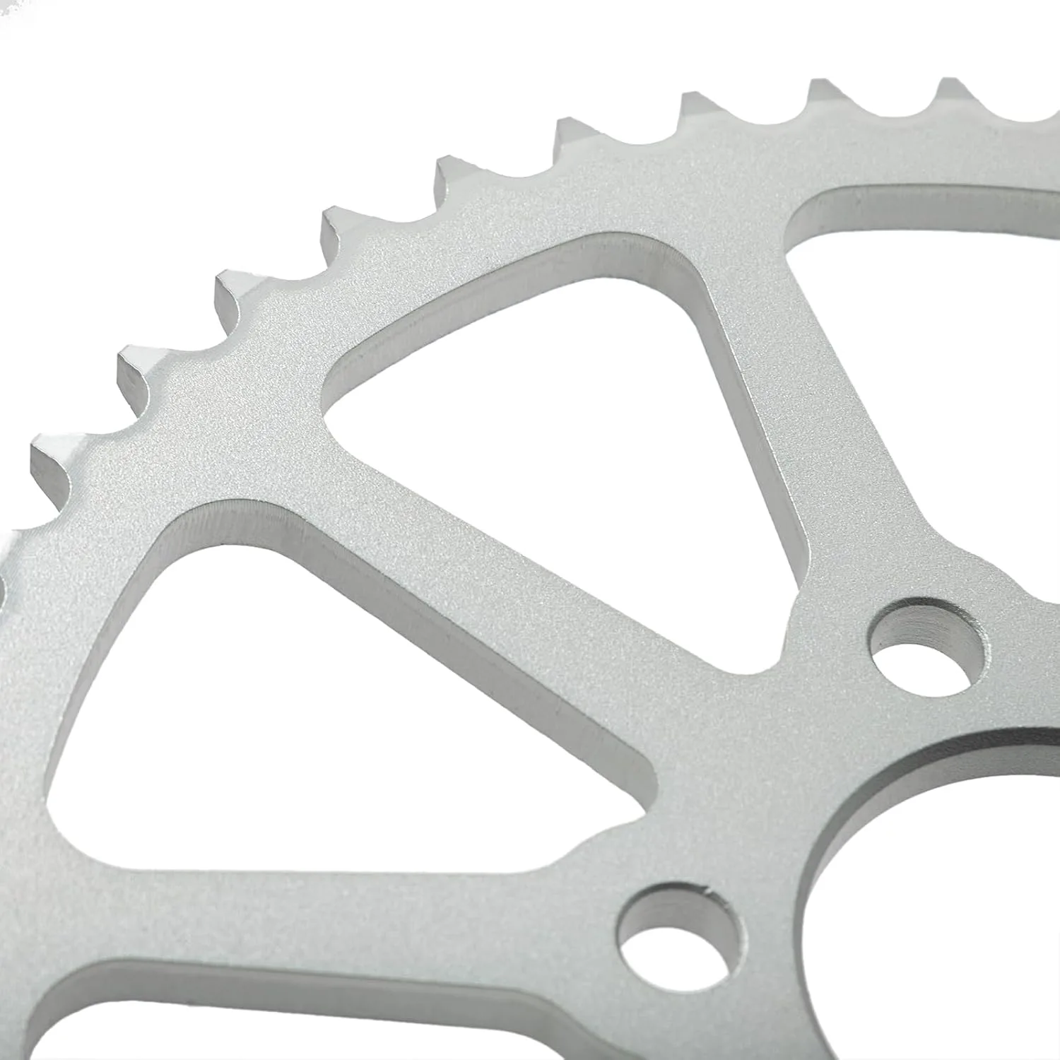 TOFR Harley Softail/Dyna Front & Rear Sprocket Conversion Kit HD-CDK-009-SIL@#2024 image 3