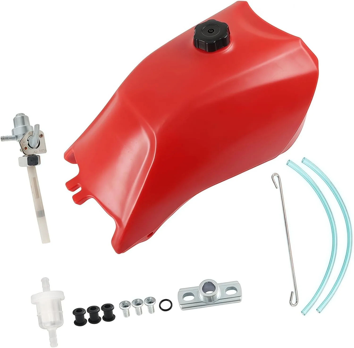 Silscvtt Fuel Tank for Honda FourTrax 300 1993-2000 - TR-2777746-249154-SS