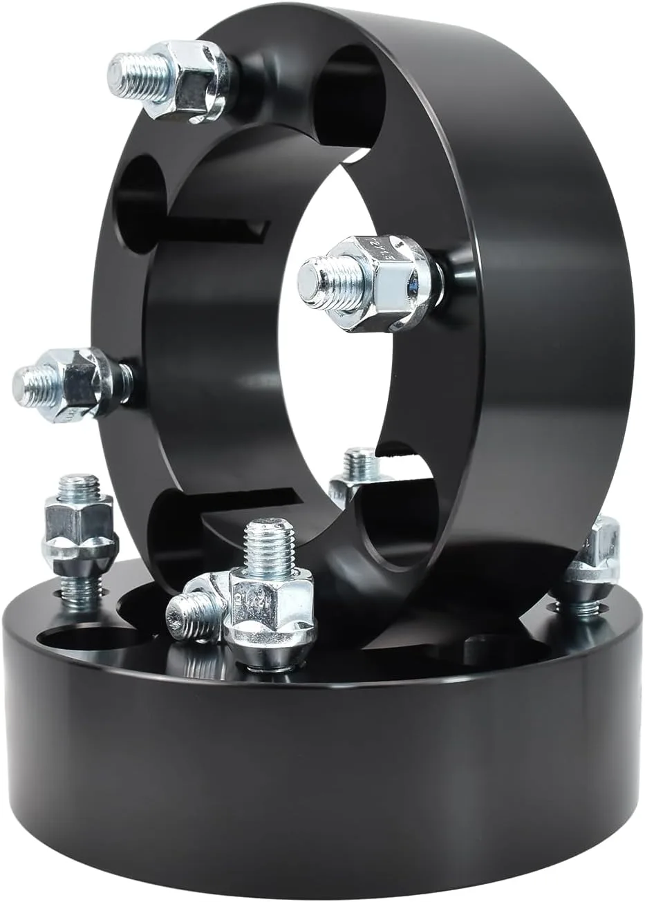 Max Motosports 2-Inch 4x137 ATV Wheel Spacers 22366-23084*2 image 2