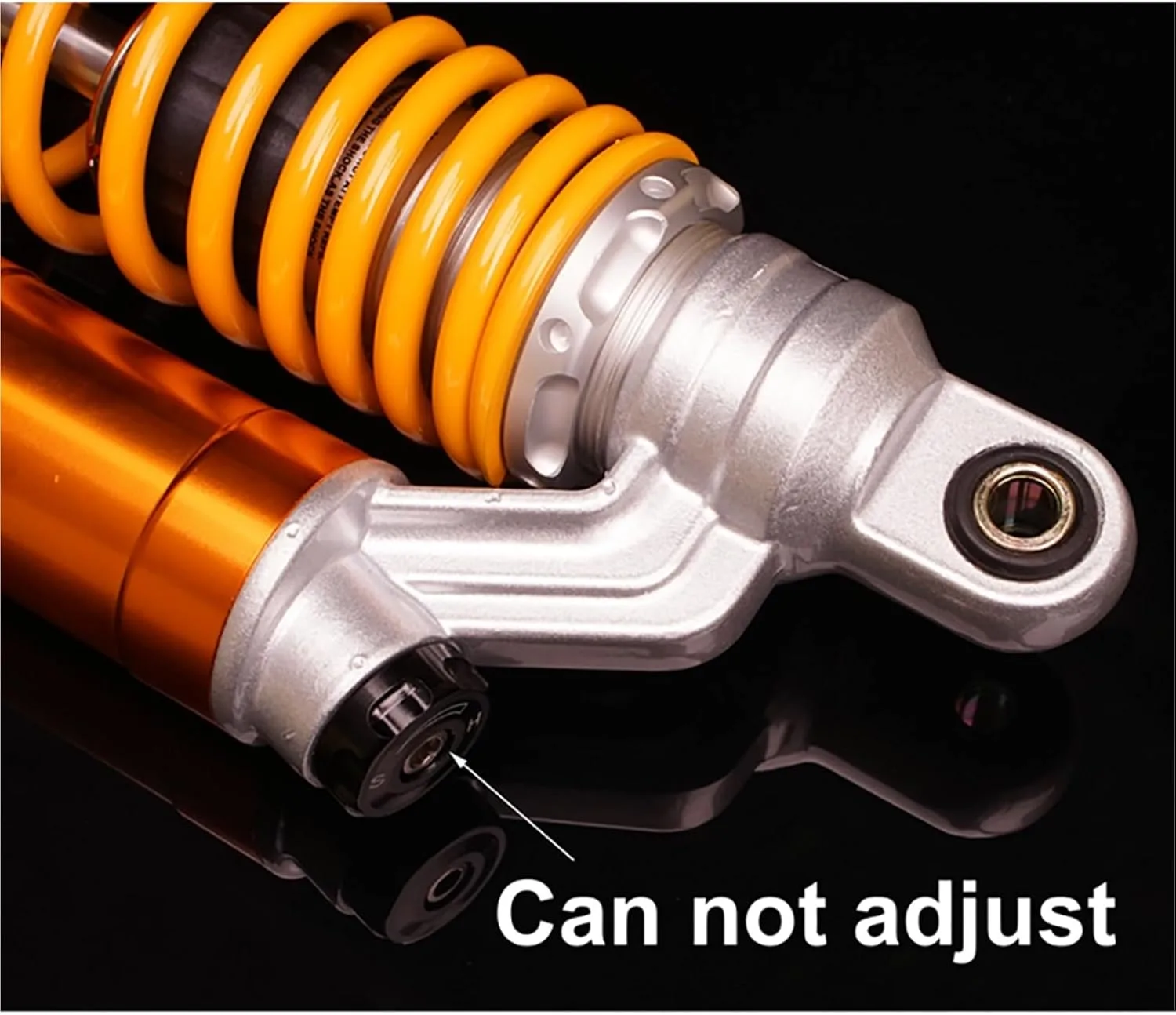 Generic Rear Air Shock Absorber 320-360mm for Yamaha NMAX, XMAX, Aerox, NVX, XS400 and SR400 image 3