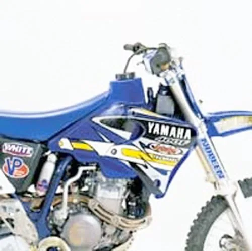 IMS 117318B2 3.4-Gallon Electric Blue Fuel Tank image 2