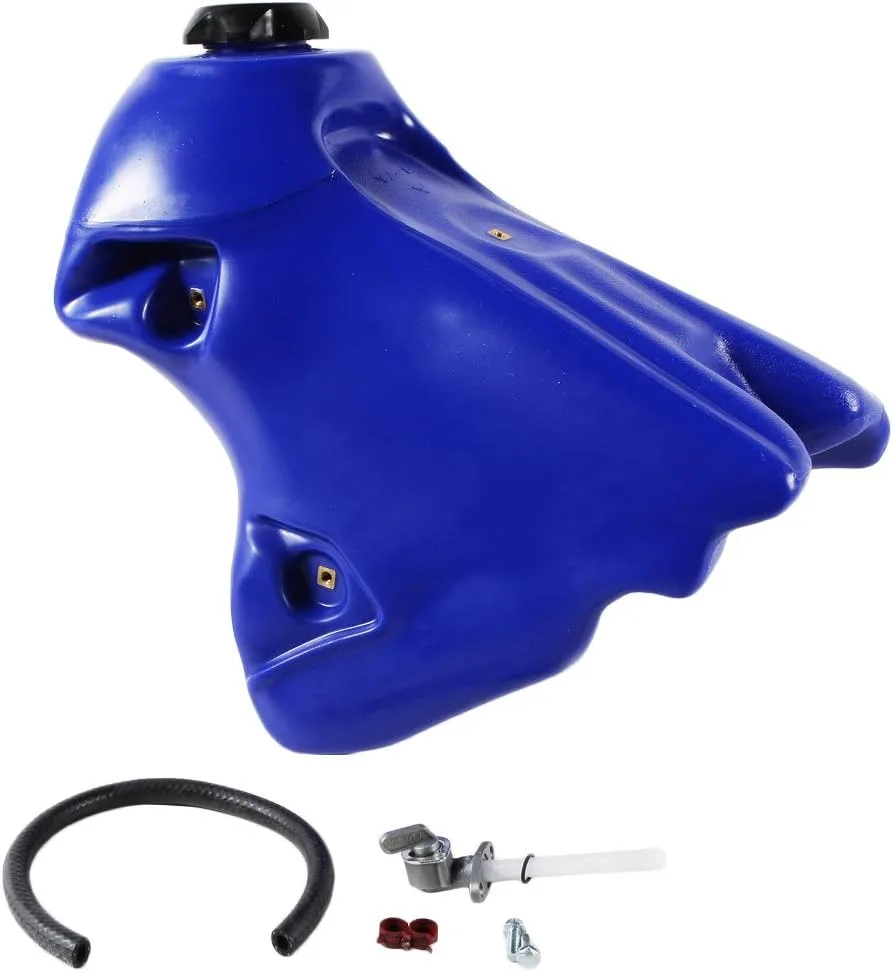 IMS 117318B2 3.4-Gallon Electric Blue Fuel Tank